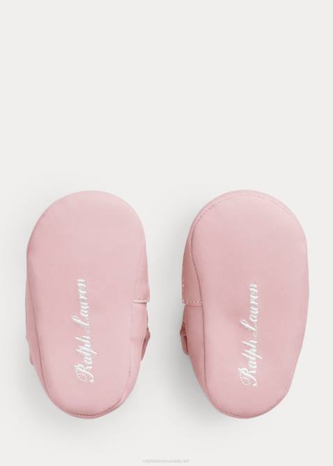 Baby Ralph Lauren Hamilten II EZ Boot 4DJ28349 Light Pink Nylon