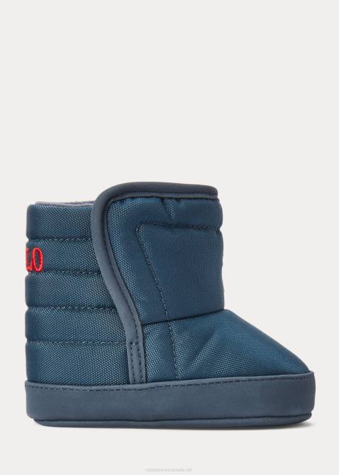Baby Ralph Lauren Hamilten II EZ Boot 4DJ28352 Navy Multi