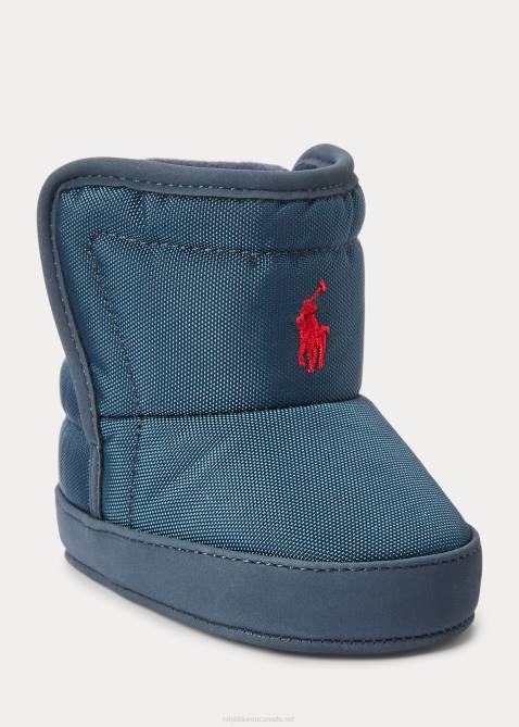 Baby Ralph Lauren Hamilten II EZ Boot 4DJ28352 Navy Multi