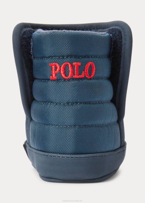 Baby Ralph Lauren Hamilten II EZ Boot 4DJ28352 Navy Multi