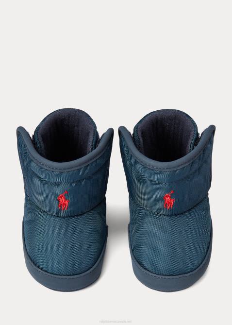 Baby Ralph Lauren Hamilten II EZ Boot 4DJ28352 Navy Multi