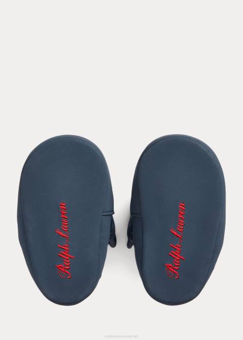 Baby Ralph Lauren Hamilten II EZ Boot 4DJ28352 Navy Multi