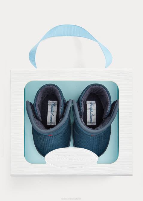 Baby Ralph Lauren Hamilten II EZ Boot 4DJ28352 Navy Multi