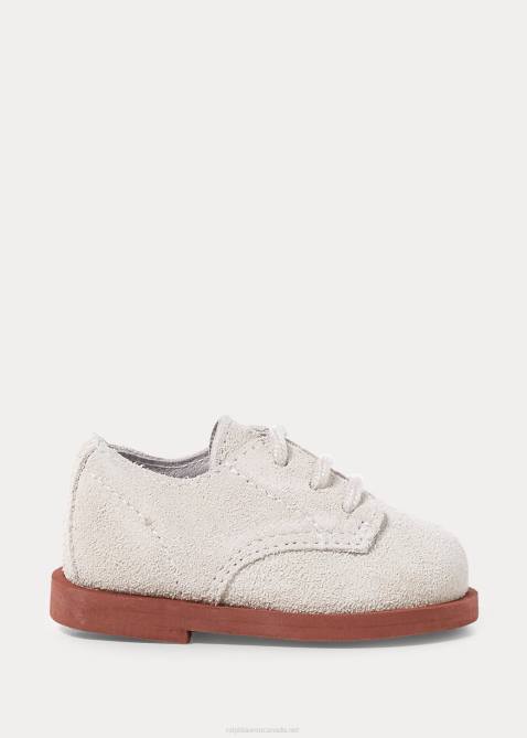 Baby Ralph Lauren Morgan Oxford 4DJ28133 White