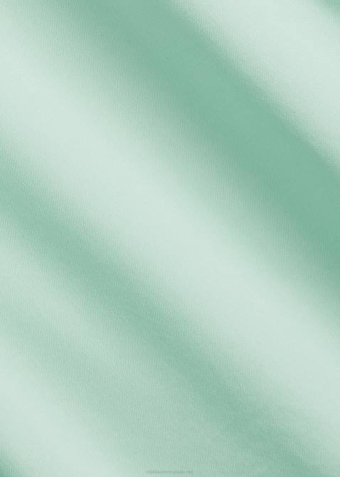 Men Ralph Lauren Classic Fit Featherweight Twill Shirt 4DJ2802 Faded Mint