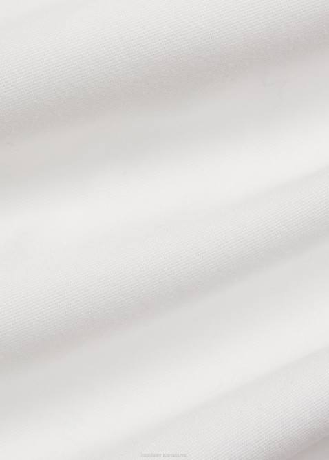 Men Ralph Lauren Classic Fit Featherweight Twill Shirt 4DJ2804 White