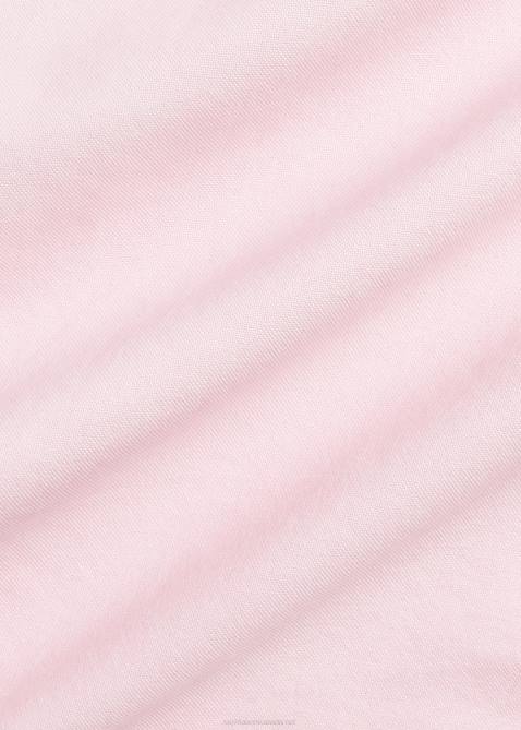 Men Ralph Lauren Classic Fit Garment-Dyed Oxford Shirt 4DJ2485 Carmel Pink