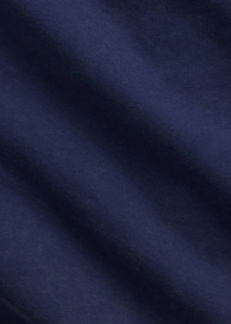 Men Ralph Lauren Classic Fit Garment-Dyed Oxford Shirt 4DJ2974 Newport Navy