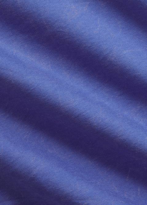 Men Ralph Lauren Classic Fit Garment-Dyed Oxford Shirt 4DJ2975 Indigo Sky