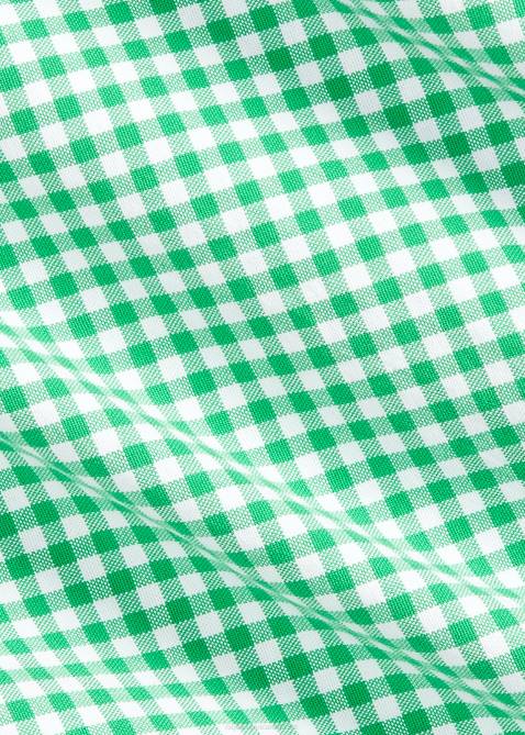 Men Ralph Lauren Classic Fit Gingham Fun Shirt 4DJ2894 Gingham Funshirt
