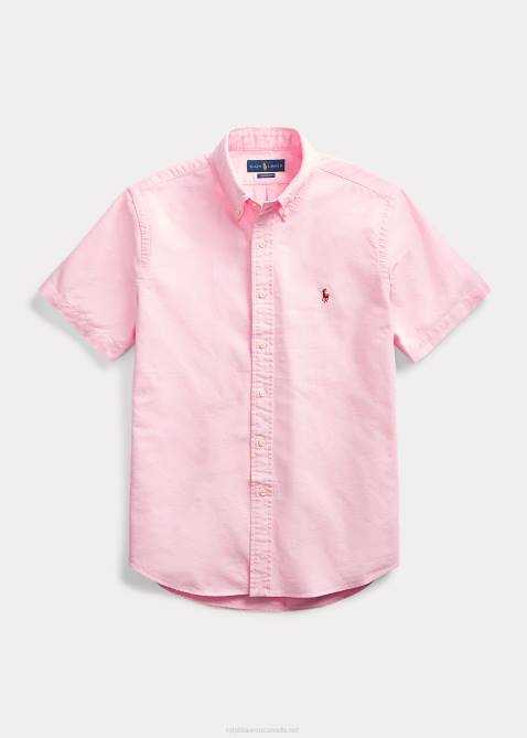 Men Ralph Lauren Classic Fit Oxford Shirt 4DJ2655 Pink