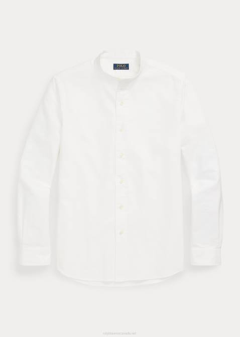 Men Ralph Lauren Classic Fit Oxford Shirt 4DJ2760 White