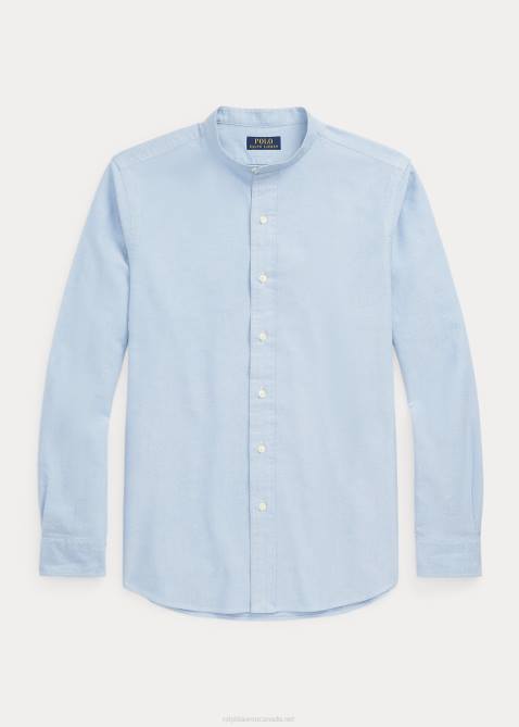 Men Ralph Lauren Classic Fit Oxford Shirt 4DJ2761 Blue