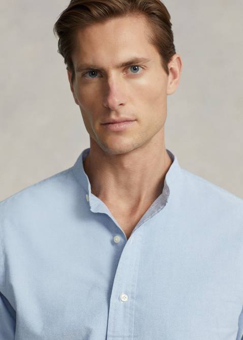 Men Ralph Lauren Classic Fit Oxford Shirt 4DJ2761 Blue