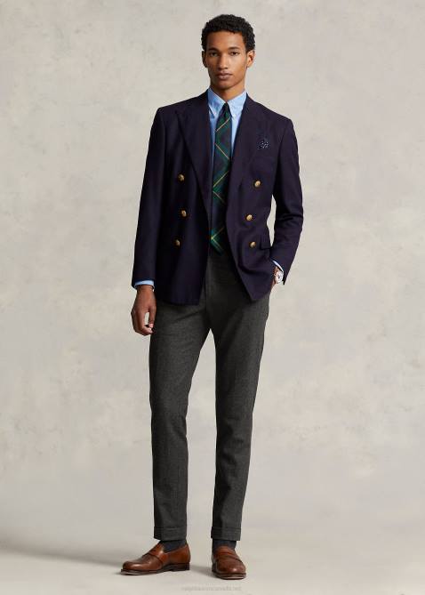 Men Ralph Lauren Classic Fit Performance Oxford Shirt 4DJ2790 Blue