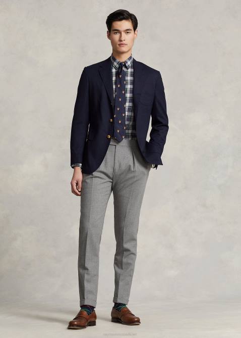 Men Ralph Lauren Classic Fit Plaid Washed Poplin Shirt 4DJ28594 Green/Yellow Multi