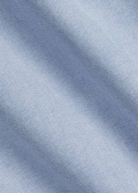 Men Ralph Lauren Classic Fit Polo Bear Oxford Shirt 4DJ2656 Blue Spring Bear