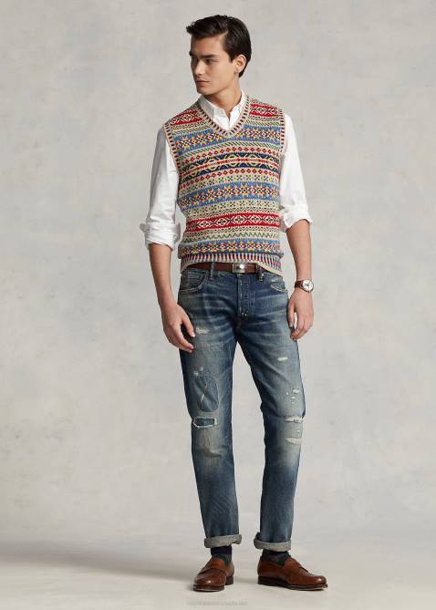 Men Ralph Lauren Classic Fit Polo Bear Oxford Shirt 4DJ2657 White Spring Bear