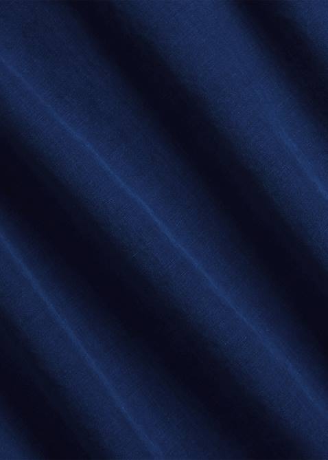 Men Ralph Lauren Classic Fit Poplin Popover Workshirt 4DJ21164 Indigo Texture