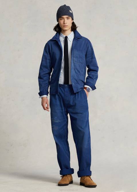 Men Ralph Lauren Classic Fit Striped Dobby Shirt 4DJ21047 Lt Blue/White Multi