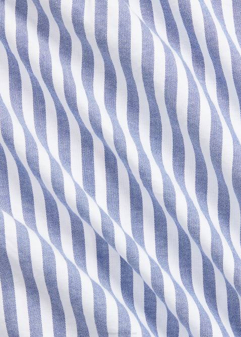 Men Ralph Lauren Classic Fit Striped Oxford Fun Shirt 4DJ2929 Funshirt