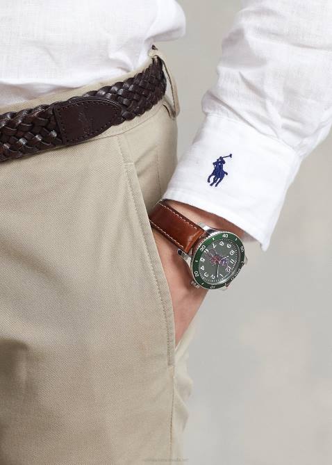 Men Ralph Lauren Custom Fit Linen Chambray Shirt 4DJ2964 White