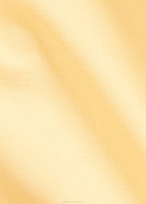 Men Ralph Lauren Featherweight Mesh Shirt 4DJ2416 Corn Yellow