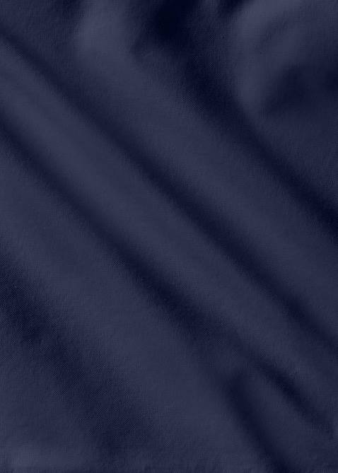 Men Ralph Lauren Garment-Dyed Oxford Shirt 4DJ21513 RL Navy