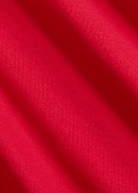 Men Ralph Lauren Garment-Dyed Oxford Shirt 4DJ21516 RL 2000 Red