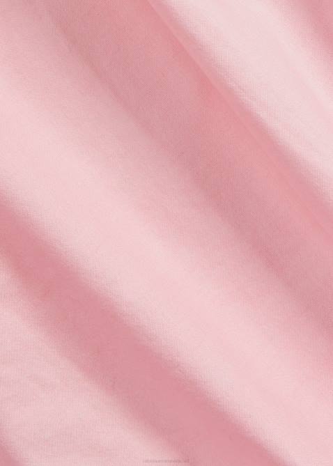 Men Ralph Lauren Garment-Dyed Oxford Shirt 4DJ21520 Carmel Pink