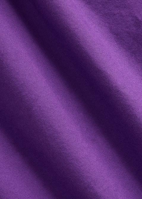 Men Ralph Lauren Garment-Dyed Oxford Shirt 4DJ21521 Purple Cactus