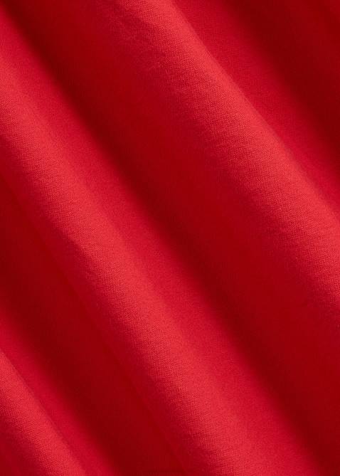 Men Ralph Lauren Garment-Dyed Oxford Shirt 4DJ21877 RL 2000 Red