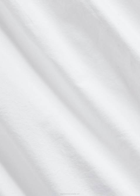 Men Ralph Lauren Garment-Dyed Oxford Shirt 4DJ21878 White