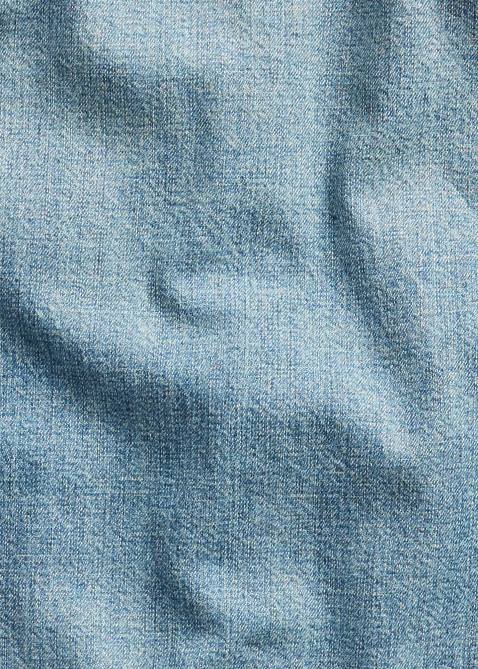 Men Ralph Lauren Indigo Denim Workshirt 4DJ21734 Clearfield Wash