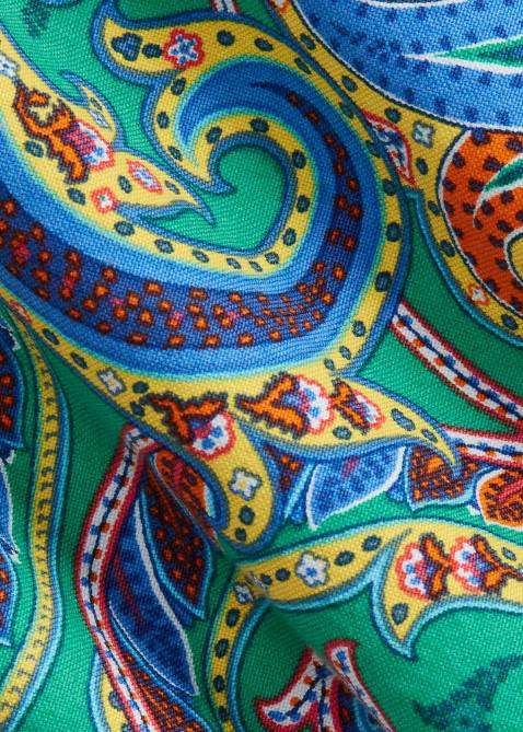 Men Ralph Lauren Paisley Oxford Shirt 4DJ21799 Jerry Paisley