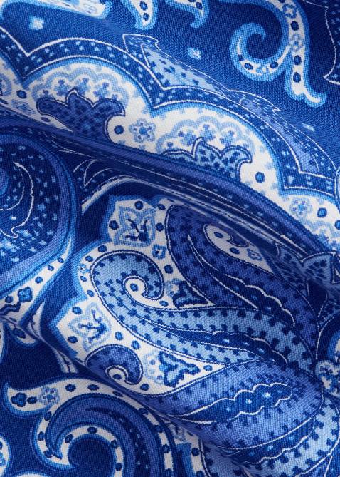 Men Ralph Lauren Paisley Oxford Shirt 4DJ248 Jerry Paisley