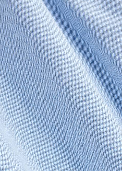 Men Ralph Lauren Polo Bear Oxford Shirt 4DJ21568 Blue Spring Bear