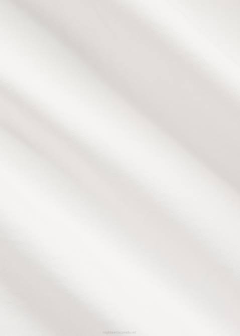 Men Ralph Lauren Polo Bear Oxford Shirt 4DJ21569 White Spring Bear