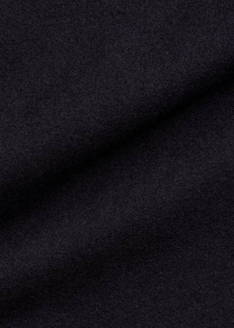 Men Ralph Lauren Quilted Wool Melton Overshirt 4DJ21794 Navy/Blue