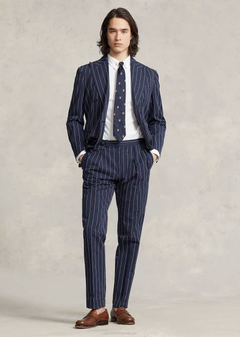 Men Ralph Lauren Slim Fit Stretch Oxford Shirt 4DJ2607 White