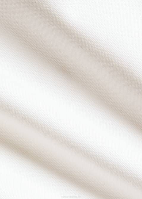 Men Ralph Lauren Slim Fit Stretch Oxford Shirt 4DJ2607 White