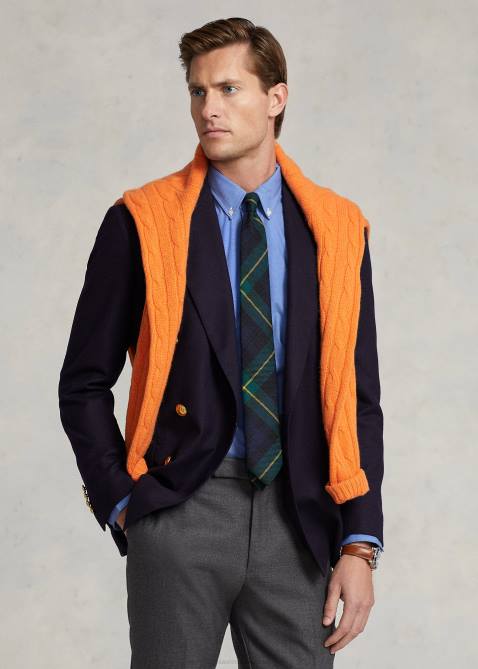 Men Ralph Lauren Stretch Poplin Shirt-All Fits 4DJ2367 Blue