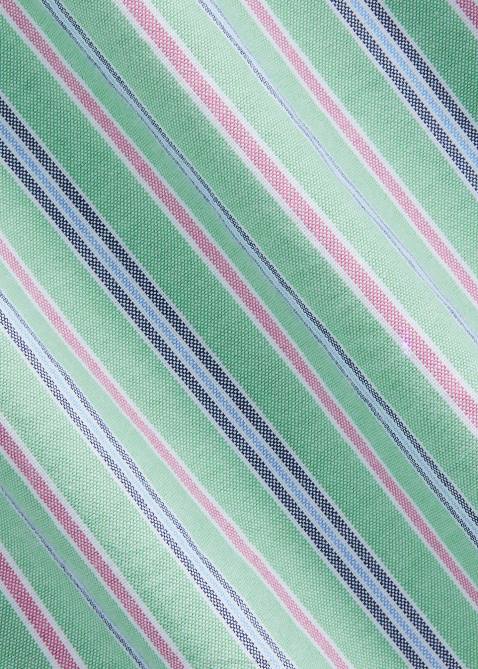 Men Ralph Lauren Striped Oxford Fun Shirt 4DJ21510 Fancy Stripe Funshirt