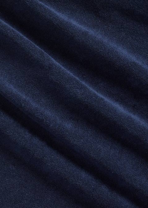 Men Ralph Lauren Terry Camp Shirt 4DJ2691 Newport Navy