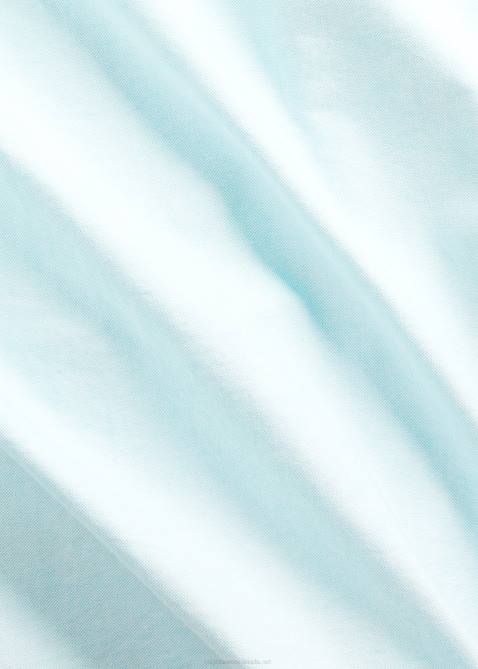 Men Ralph Lauren The Iconic Oxford Shirt 4DJ21434 Aegean Blue