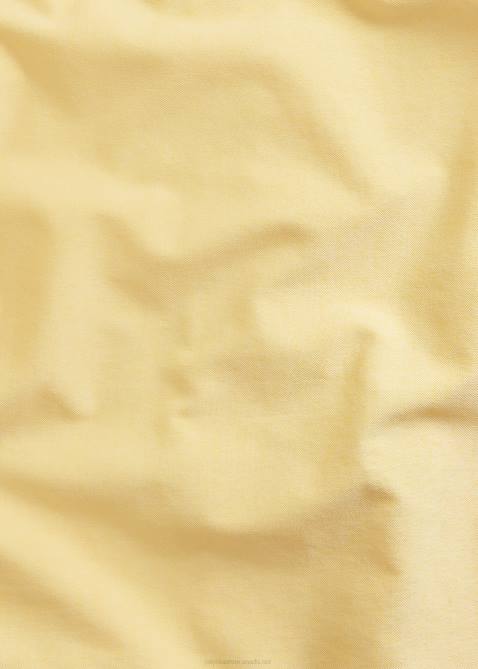 Men Ralph Lauren The Iconic Oxford Shirt 4DJ21438 Yellow Oxford