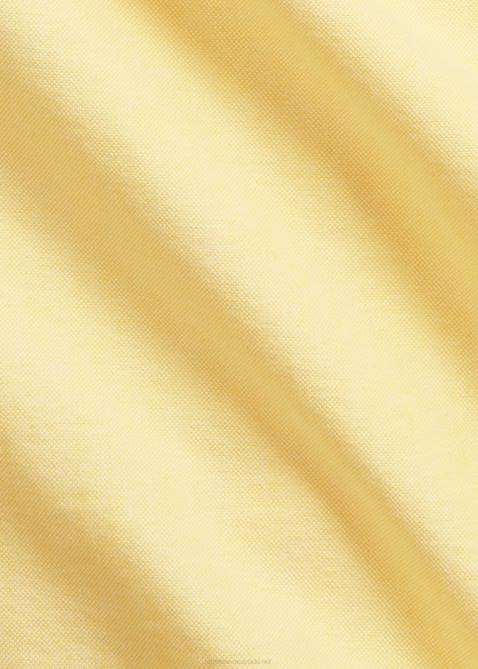 Men Ralph Lauren The Iconic Oxford Shirt-All Fits 4DJ28373 Yellow Oxford