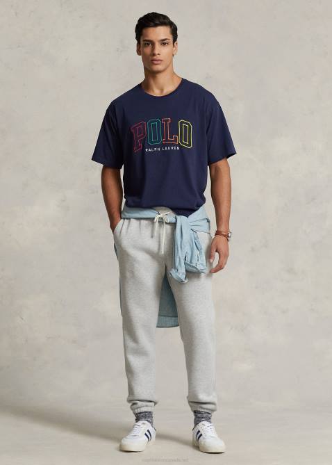 Men Ralph Lauren Big Fit Logo Jersey T-Shirt 4DJ2658 Cruise Navy