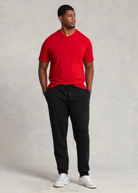 Men Ralph Lauren Jersey V-Neck T-Shirt 4DJ21841 Rl2000 Red