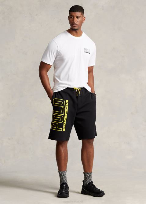 Men Ralph Lauren Logo Jersey Crewneck T-Shirt 4DJ21490 White